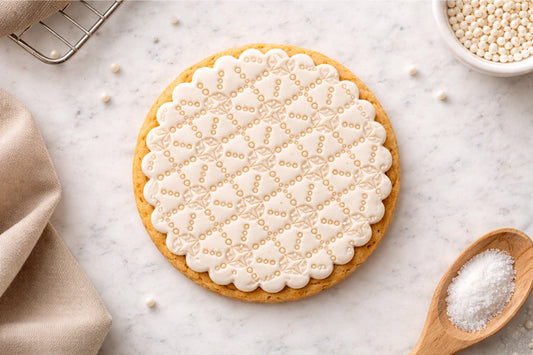 Star Design Quilt Embosser - Iconic Cake Art