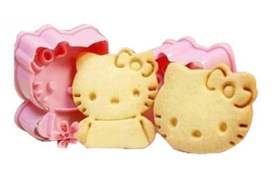 Hello Kitty Cookie Cutter Set - Iconic Cake Art