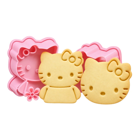Hello Kitty Cookie Cutter Set - Iconic Cake Art
