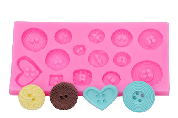 Buttons - Iconic Cake Art