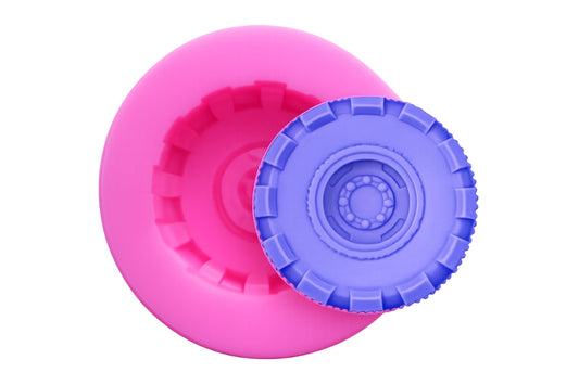 Tyre Wheel 3 Silicone Mould - Iconic Cake Art