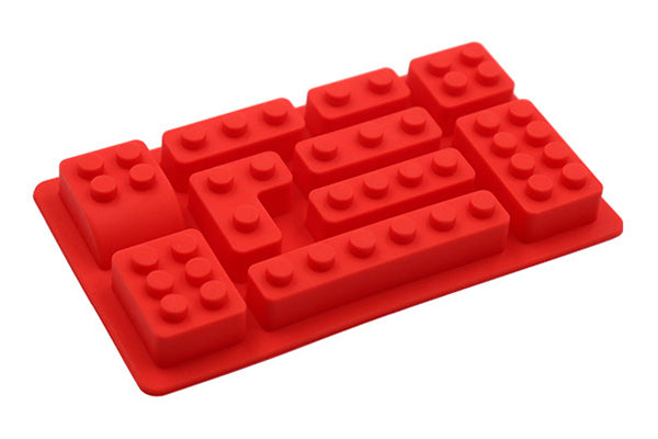 Lego Mould Building Blocks Silicone - Iconic Cake Art