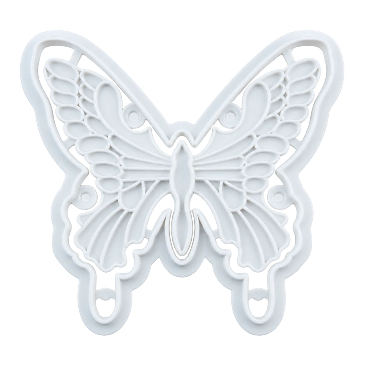 Large Precision Butterfly Cutter 140mm x 130mm - Iconic Cake Art