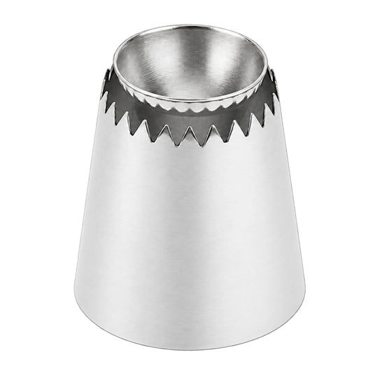 Curved Sultan Piping Tip - Large