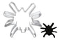 Spider 78mm x 70mm - Iconic Cake Art