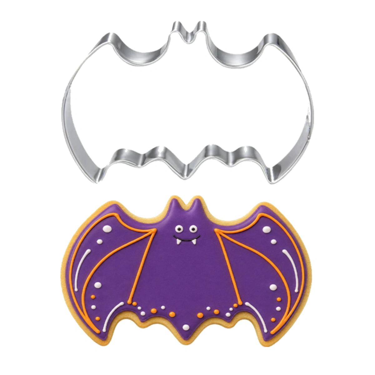 Bat Cutter 93mm x 60mm - Iconic Cake Art