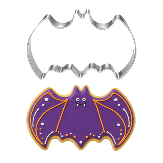 Bat Cutter 93mm x 60mm - Iconic Cake Art