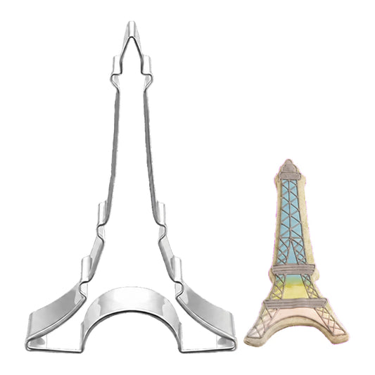 Eiffel Tower 90mm x 58mm - Iconic Cake Art