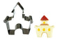 Castle 80mm x - Iconic Cake Art
