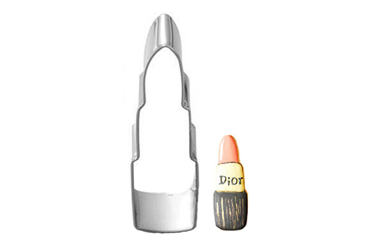 Lipstick 75mm x 22mm - Iconic Cake Art