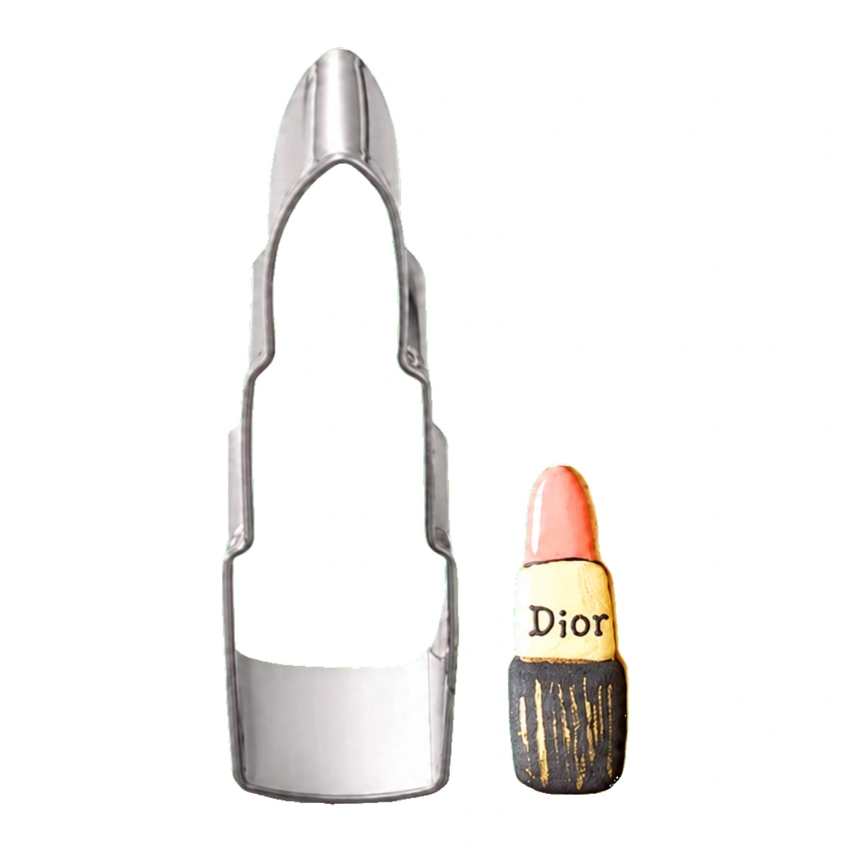Lipstick 75mm x 22mm - Iconic Cake Art