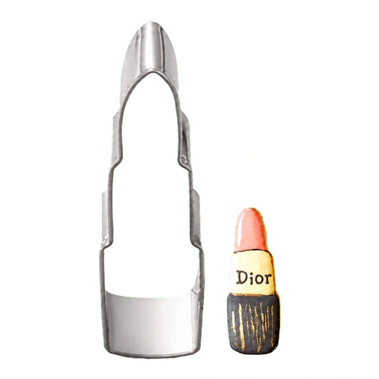 Lipstick 75mm x 22mm - Iconic Cake Art