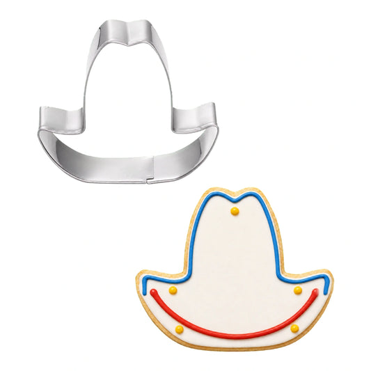 Cowboy Hat 75mm x 65mm - Iconic Cake Art