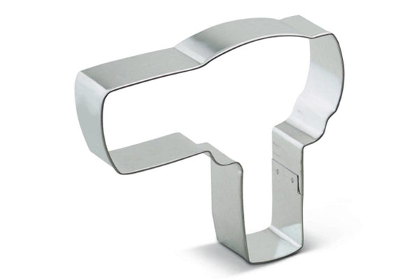Hair Dryer 68mm x 62mm - Iconic Cake Art