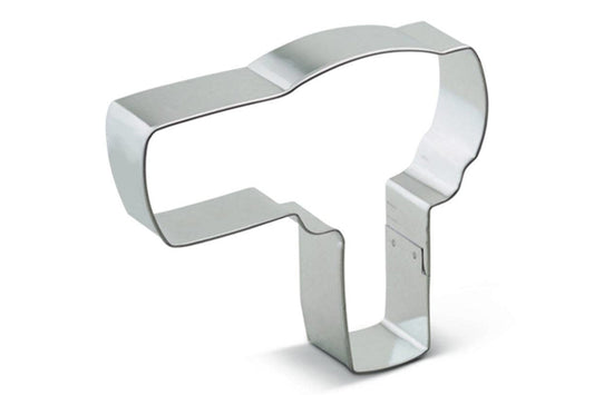 Hair Dryer 68mm x 62mm - Iconic Cake Art