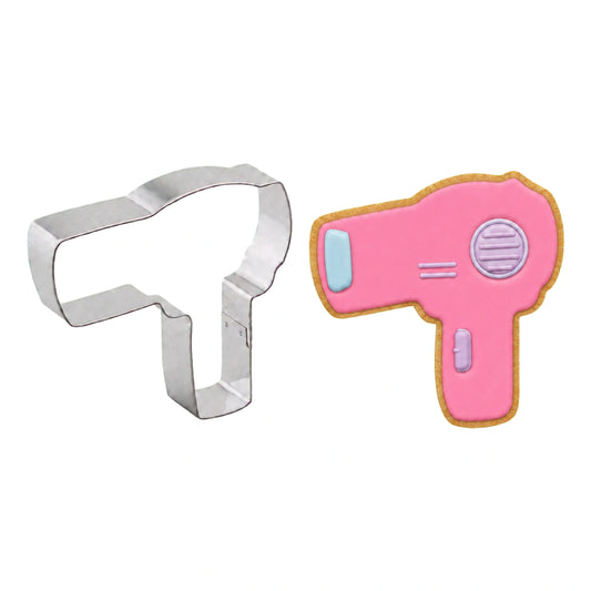 Hair Dryer 68mm x 62mm - Iconic Cake Art