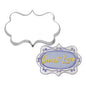 Rectangle Oval Square Plaque Cookie Cutters Set - Gateau Art