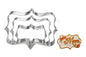 Rectangle Plaque Cutter Set - Cookie Cutters - (3 Pack) - Iconic Cake Art