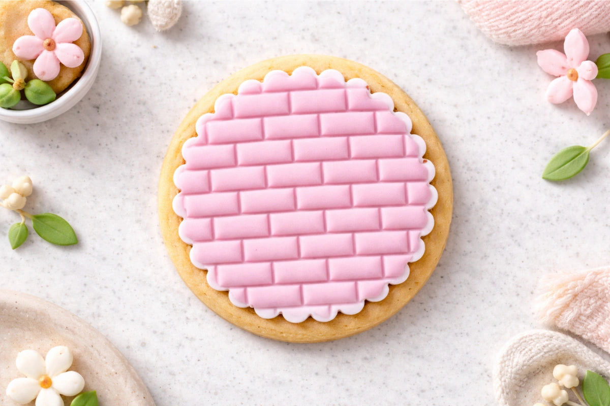 Pattern Embosser Impression Tool - Mini Brick