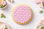 Pattern Embosser Impression Tool - Mini Brick