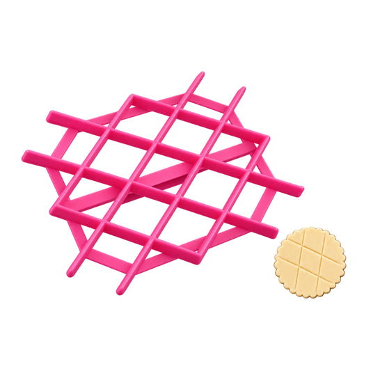 Pink Diamond Quilting Marker Side Designs - Gateau Art