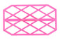 Diamond Quilting Marker - PINK - SIDE DESIGNS - Marker 1