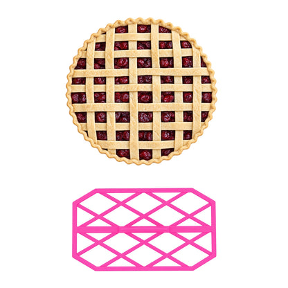 Pink Diamond Quilting Marker 1 Side Designs - Gateau Art