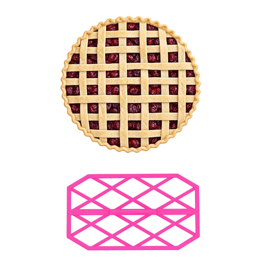 Pink Diamond Quilting Marker 1 Side Designs - Gateau Art