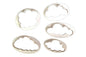 Fluffy Clouds Cutters Set (5 Pack) - Iconic Cake Art