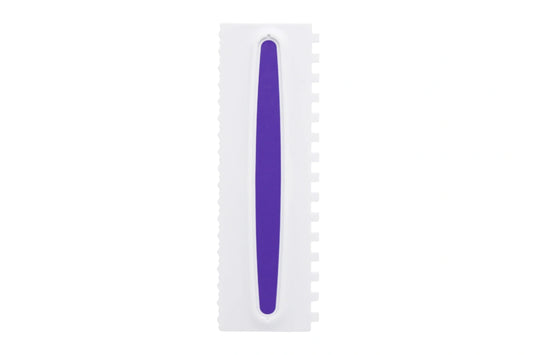 PLASTIC ICING COMB SET - Square Ridge and Sides