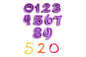 Disney Style Numbers Cookie Cutter Set - Iconic Cake Art