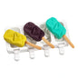 Geometric Popsicle Silicone Mould - Iconic Cake Art