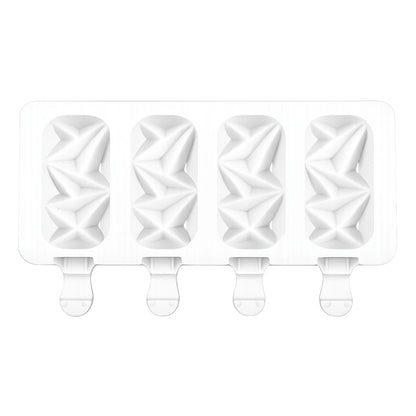 Geometric Popsicle Silicone Mould - Iconic Cake Art