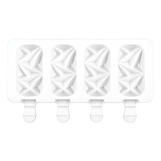 Geometric Popsicle Silicone Mould - Iconic Cake Art