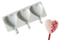 Popsicle Love Heart Silicone Mould 90mm - Iconic Cake Art