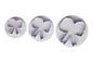 Bow Plunger Cutter Set 3 - Iconic Cake Art