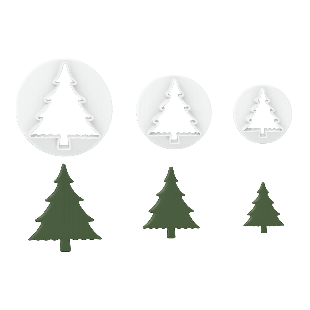 Christmas Tree Cutter Set 3 - T Quality Tools
