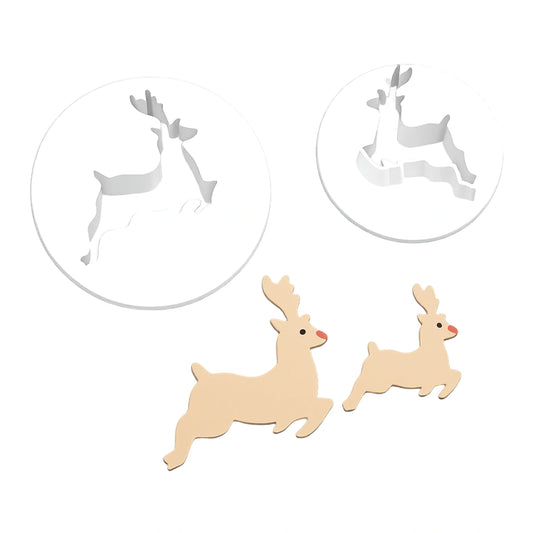 Reindeer Cutter Set 2 - T Quality Tools
