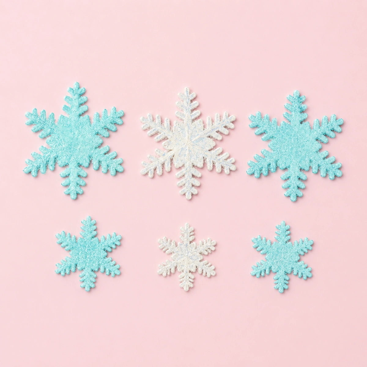 Snowflake Plunger Cutters Set Of 3