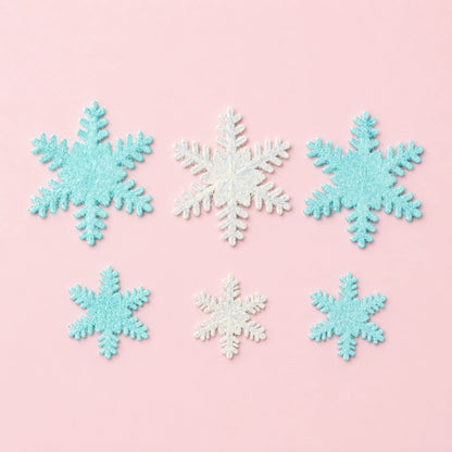 Snowflake Plunger Cutters Set Of 3