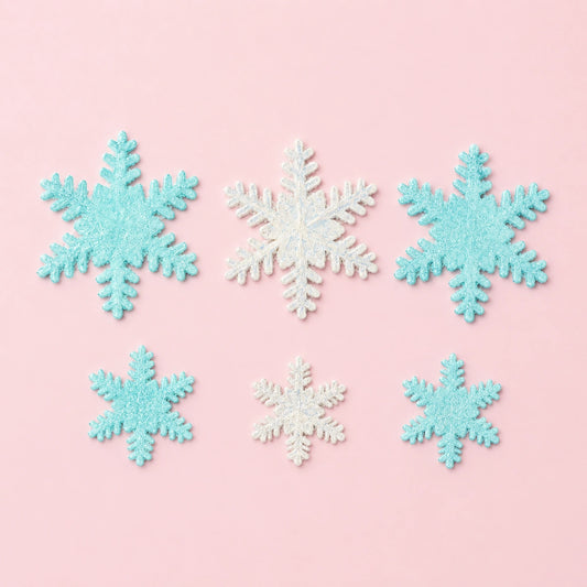 Snowflake Plunger Cutters Set Of 3
