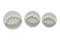 Holly Leaf Plunger Large Cutters (3 Pack) - T Quality Tools