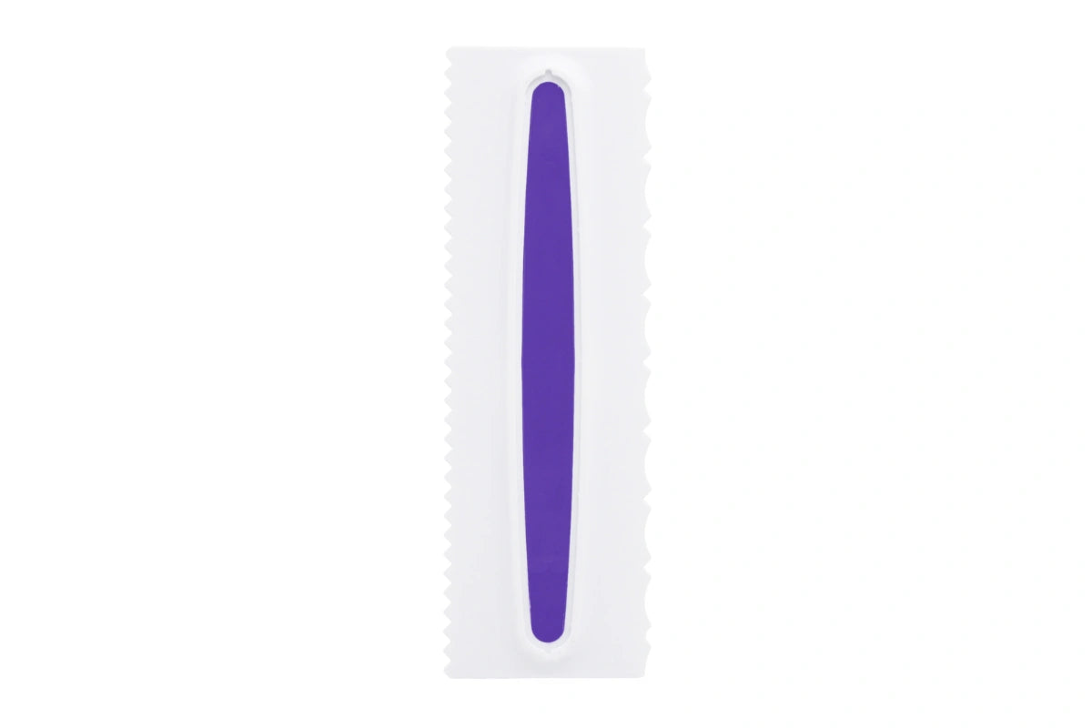 PLASTIC ICING COMB SET - Zigzag Sides