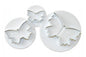 Large Butterfly Plunger Cutter (3 Pack) - T Quality Tools