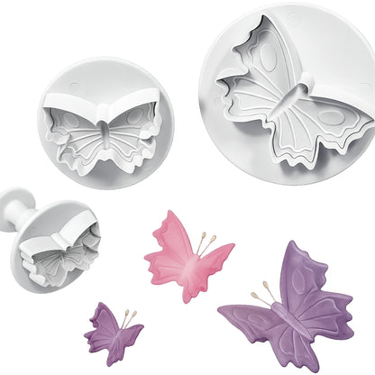 Large Butterfly Plunger Cutter (3 Pack) - T Quality Tools