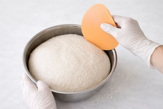 Half Moon Dough Scraper - T Quality Tools