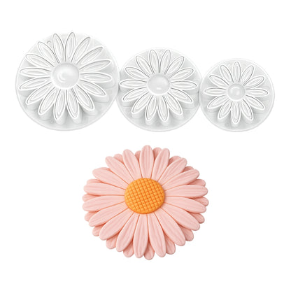 Gerbera & Daisy Plunger Cutters - Large