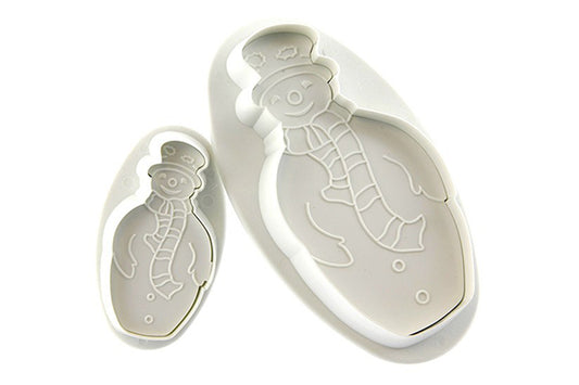 Snow Man Plunger Cutter Set 2 - T Quality Tools
