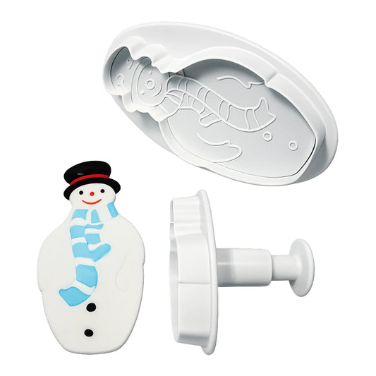 Snow Man Plunger Cutter Set 2 - T Quality Tools