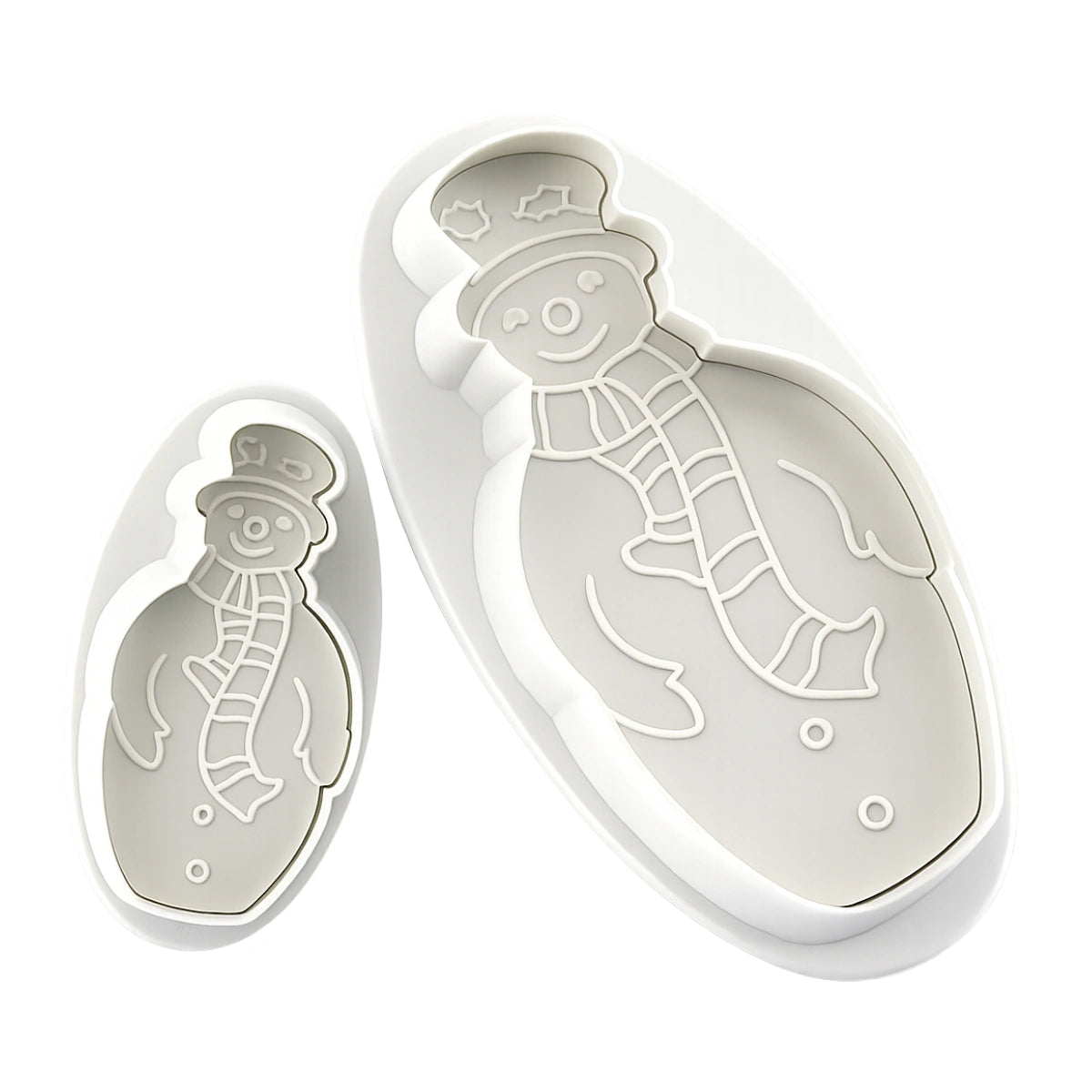 Snow Man Plunger Cutter Set 2 - T Quality Tools